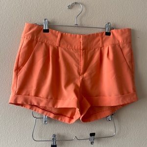 Coral shorts